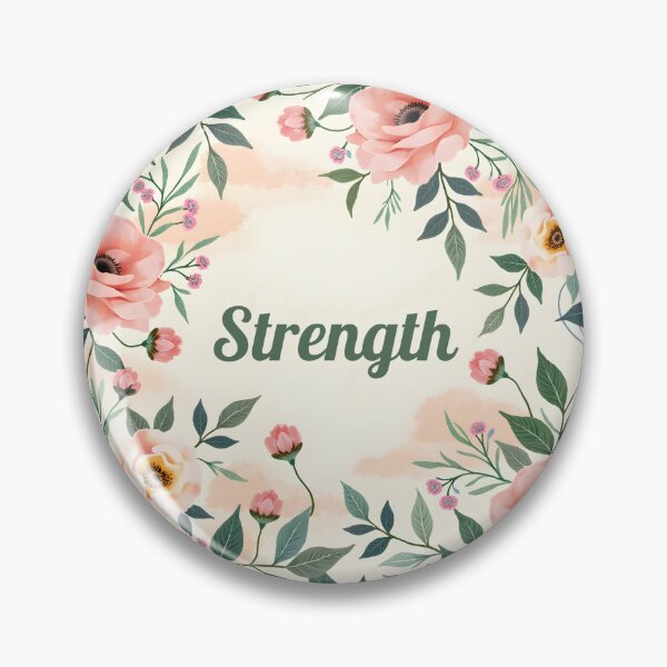Item preview, Inspiring Echoes - Strength designed and sold by Petalandfur.