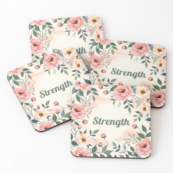 Item preview, Inspiring Echoes - Strength designed and sold by Petalandfur.