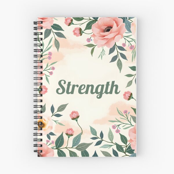 Item preview, Inspiring Echoes - Strength designed and sold by Petalandfur.