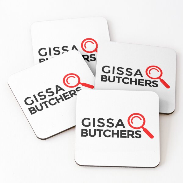 Item preview, Gissa Butchers designed and sold by sirglennbo.