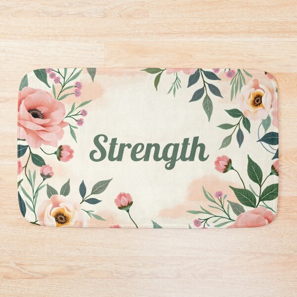 Item preview, Inspiring Echoes - Strength designed and sold by Petalandfur.