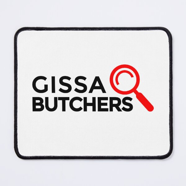 Item preview, Gissa Butchers designed and sold by sirglennbo.