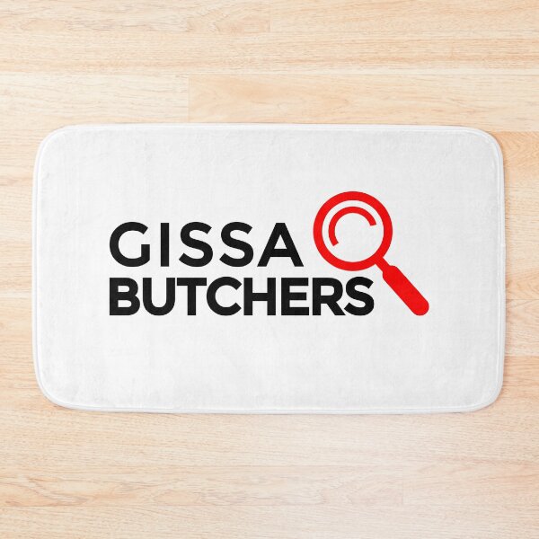 Item preview, Gissa Butchers designed and sold by sirglennbo.