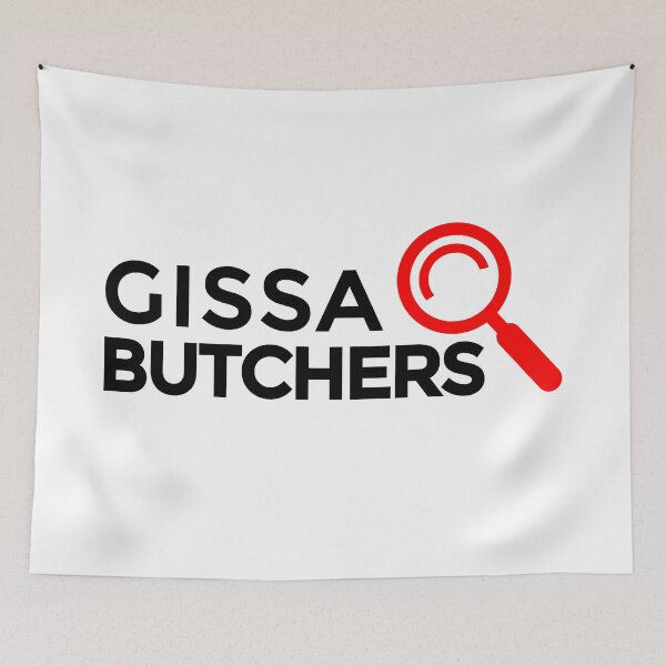 Item preview, Gissa Butchers designed and sold by sirglennbo.