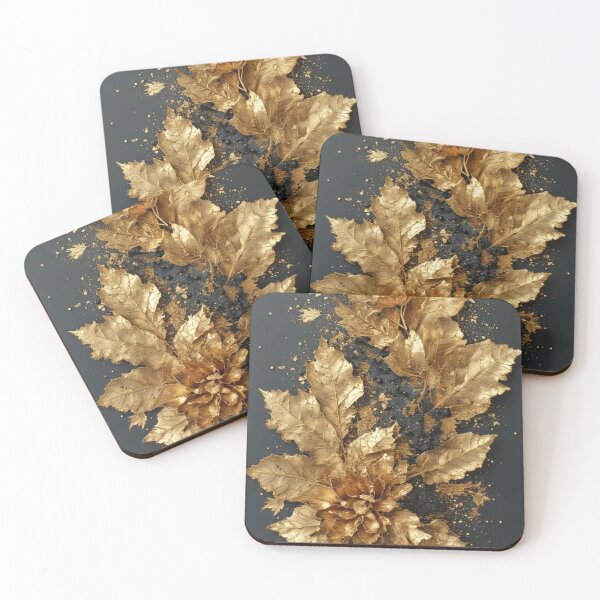 Item preview, gold leaf designed and sold by vinniespeer.