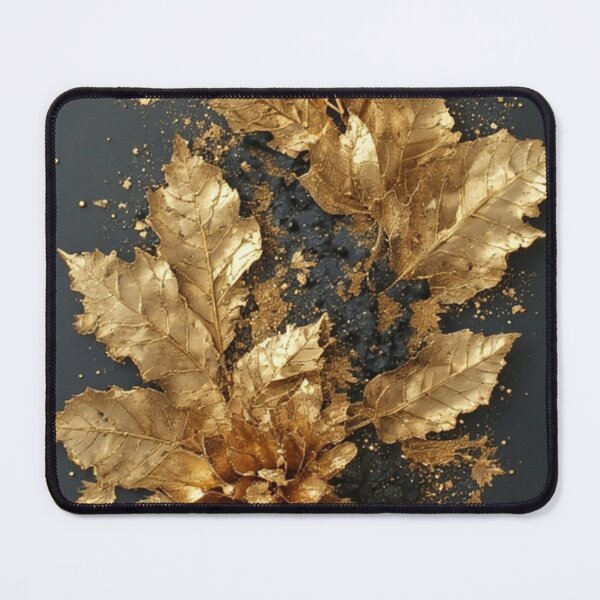 Item preview, gold leaf designed and sold by vinniespeer.