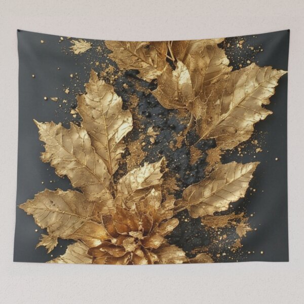 Item preview, gold leaf designed and sold by vinniespeer.