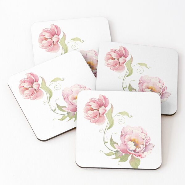Item preview, Pink Peony Flower Clip Art designed and sold by jeannadano.