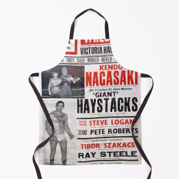 Item preview, Giant Haystacks, vintage wrestling poster. designed and sold by JonDelorme.