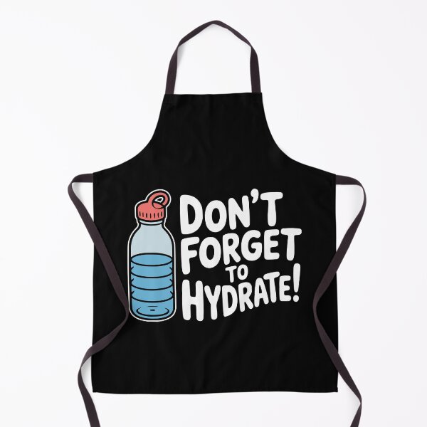 Item preview, Don't Forget To Hydrate! Funny Hydration Pun designed and sold by PMCreative.