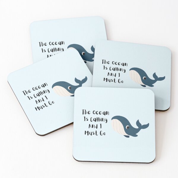 Item preview, The Ocean Is Calling And I Must Go designed and sold by Nesro34.