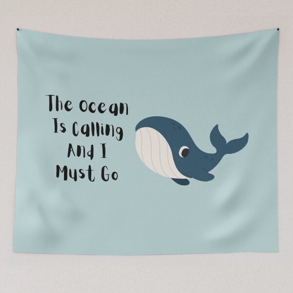 Item preview, The Ocean Is Calling And I Must Go designed and sold by Nesro34.