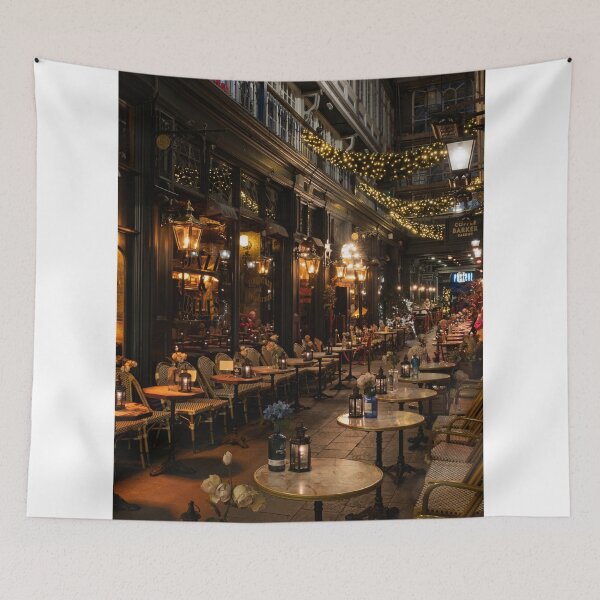 Item preview, The Castle Arcade at Christmas designed and sold by RJDowns.