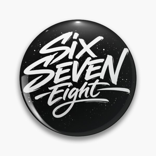 Artikelvorschau, Six Seven Eight – 678 Streetwear-Typografie-Design | Ausdrucksstarke urbane Zitatkunst entworfen und verkauft von Next Level Prints.