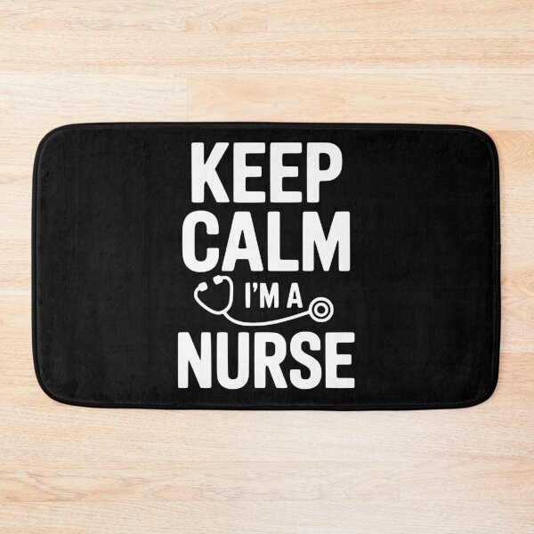 Item preview, Keep Calm I'm a Nurse designed and sold by Frank Ring.