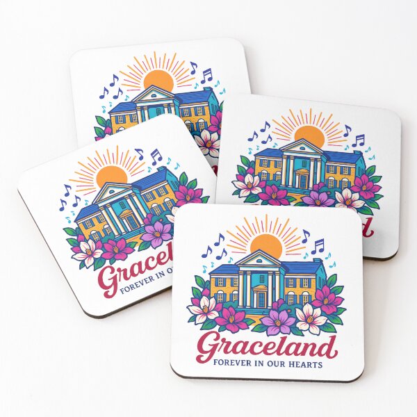 Item preview, Graceland Glory – A Memphis Landmark in Bloom designed and sold by Globalcitytees.