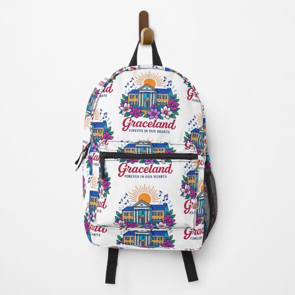 Item preview, Graceland Glory – A Memphis Landmark in Bloom designed and sold by Globalcitytees.