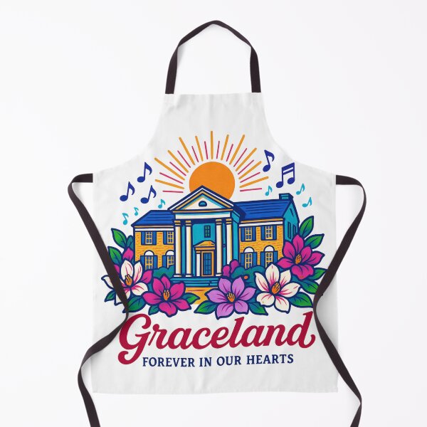 Item preview, Graceland Glory – A Memphis Landmark in Bloom designed and sold by Globalcitytees.