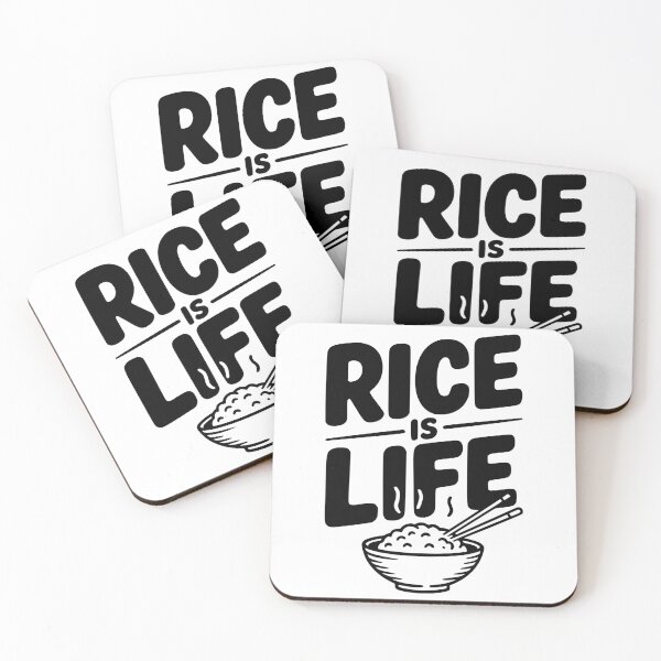 Item preview, Rice Is Life designed and sold by Frank Ring.