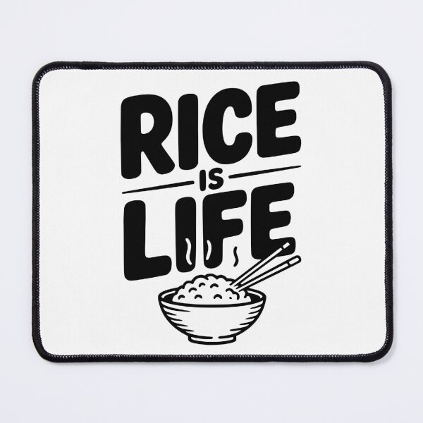 Item preview, Rice Is Life designed and sold by Frank Ring.