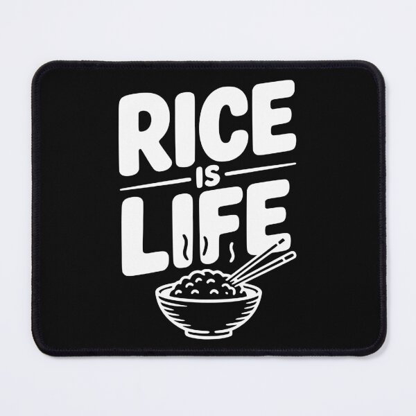 Item preview, Rice Is Life designed and sold by Frank Ring.