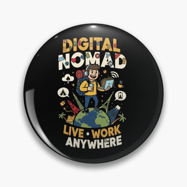 Artikelvorschau, Digitaler Nomade 3 entworfen und verkauft von Prime Digital.