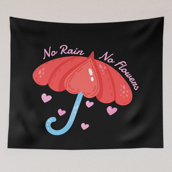 Item preview,  No Rain, No Flowers 3 designed and sold by Nesro34.
