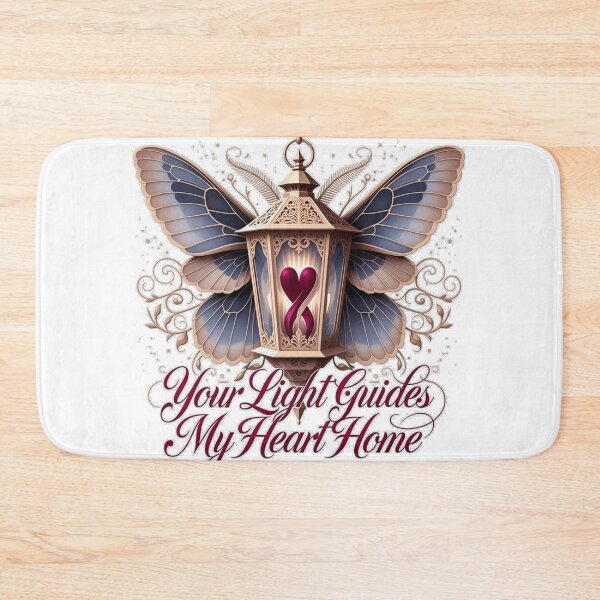 Item preview, Your Light Guides My Heart Home Lantern Gifts T-Shirt | Eternal Flame Romance Emblem Tee | Intricate Affection Collection designed and sold by YMLux.
