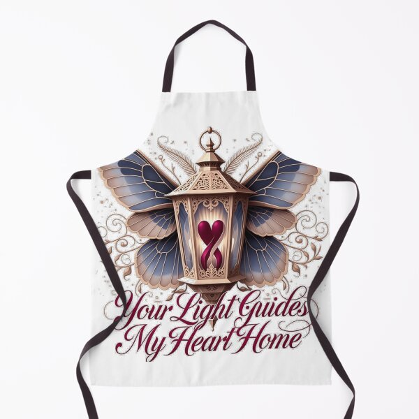 Item preview, Your Light Guides My Heart Home Lantern Gifts T-Shirt | Eternal Flame Romance Emblem Tee | Intricate Affection Collection designed and sold by YMLux.
