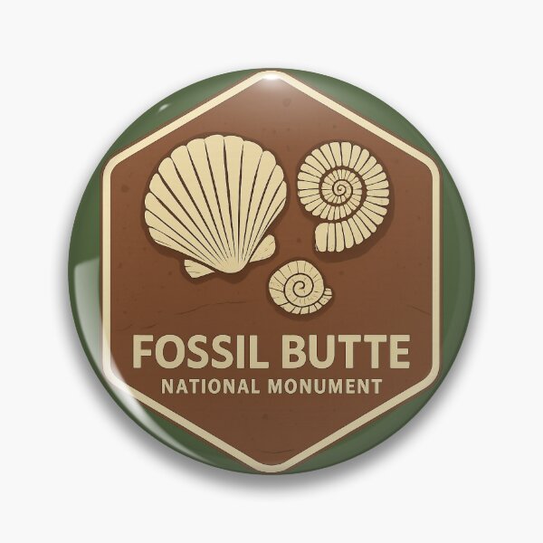 Item preview, Fossil Butte National Monument  designed and sold by Broken Antler Designs .