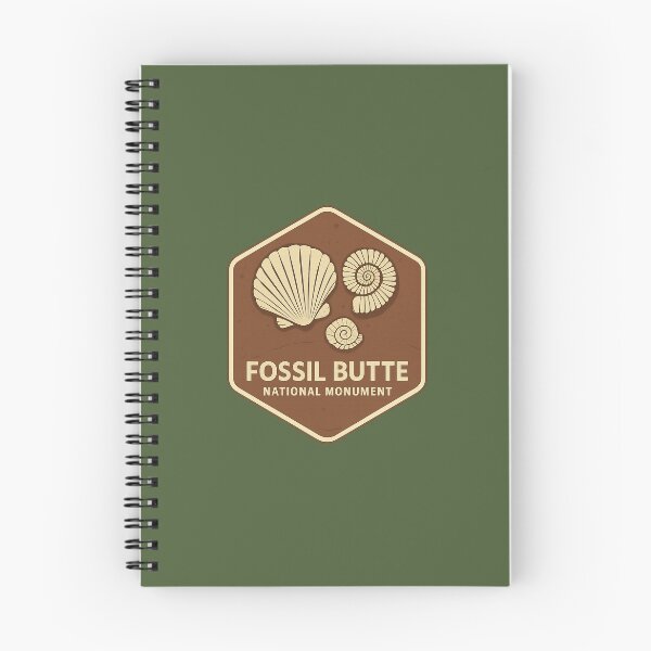 Item preview, Fossil Butte National Monument  designed and sold by Broken Antler Designs .