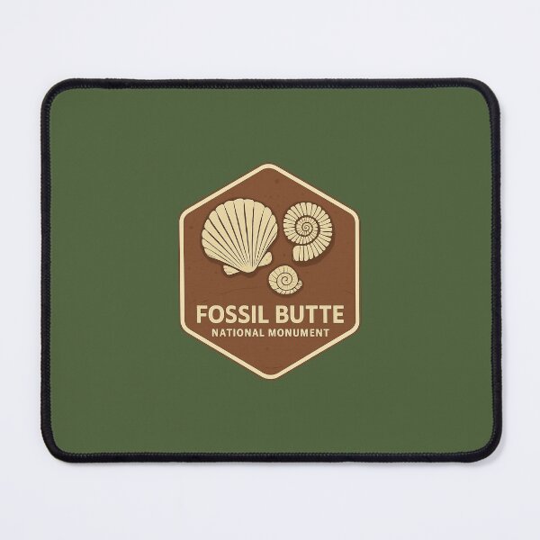 Item preview, Fossil Butte National Monument designed and sold by Broken Antler Designs .