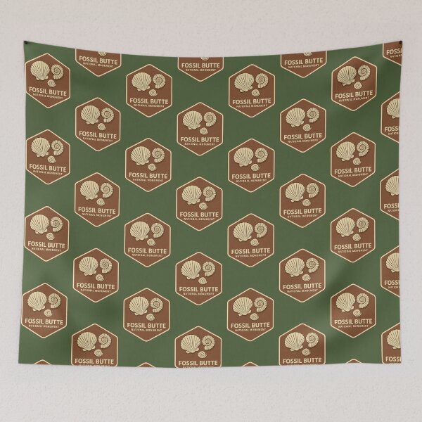 Item preview, Fossil Butte National Monument  designed and sold by Broken Antler Designs .