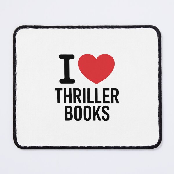 Item preview, I Love Thriller Books designed and sold by jkrphoto.