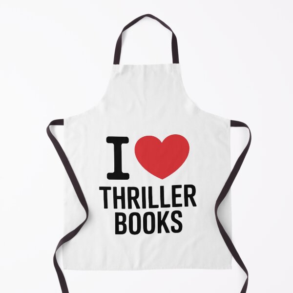 Item preview, I Love Thriller Books designed and sold by jkrphoto.