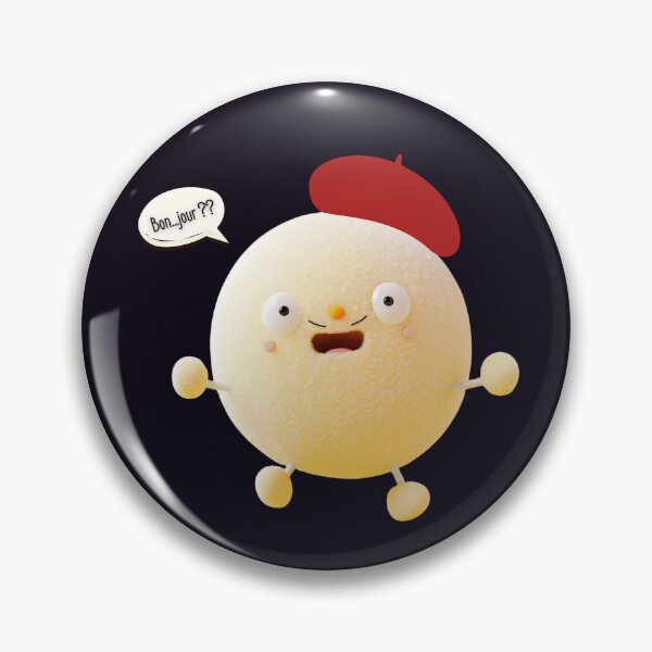 Item preview, Confused Monsieur designed and sold by Wobble Studio.
