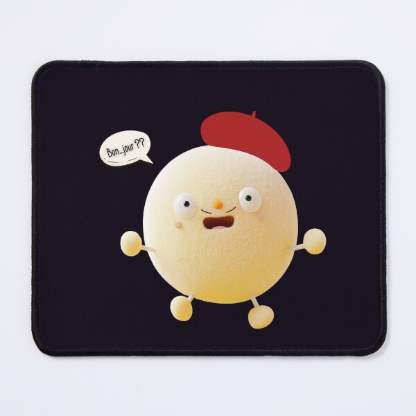 Item preview, Confused Monsieur designed and sold by Wobble Studio.