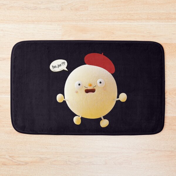Item preview, Confused Monsieur designed and sold by Wobble Studio.