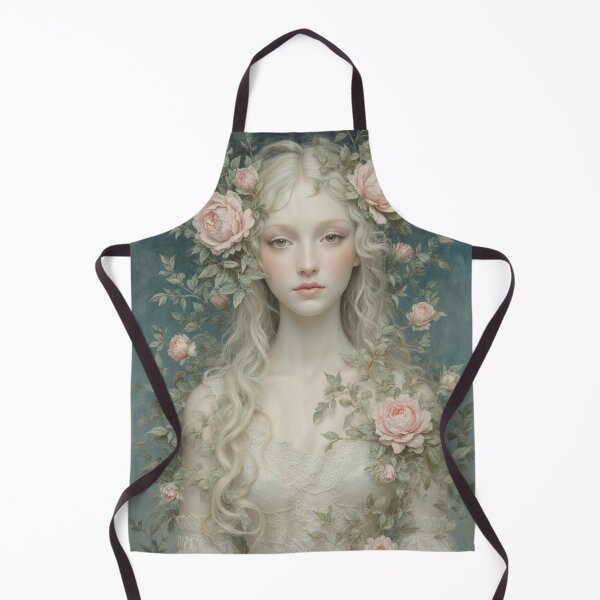 Item preview, “Elara — The Rose Spirit of the Forest” designed and sold by joycrysstudio.