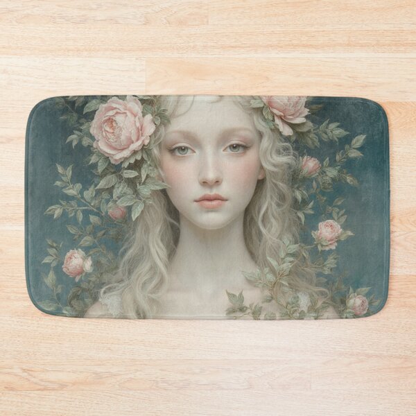Item preview, “Elara — The Rose Spirit of the Forest” designed and sold by joycrysstudio.