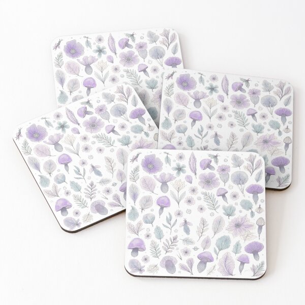 Item preview, Copy of Beautiful collection of hand-drawn plants and flowers in various colors and styles designed and sold by SpaceartLilu.