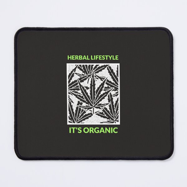 Item preview, Herbal Lifestyle - Its Organic designed and sold by Joe Bs Tees.