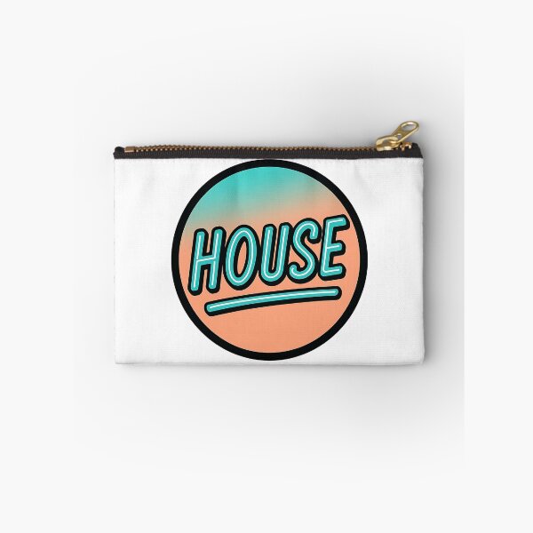Item preview, House Music – Clean Retro Electronic Club Design designed and sold by |TRSSHOP|.