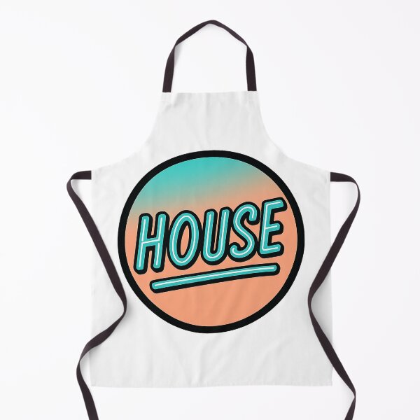 Item preview, House Music – Clean Retro Electronic Club Design designed and sold by |TRSSHOP|.
