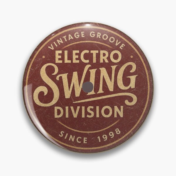 Item preview, Electro Swing Division – Vintage Groove Electronic Style designed and sold by |TRSSHOP|.