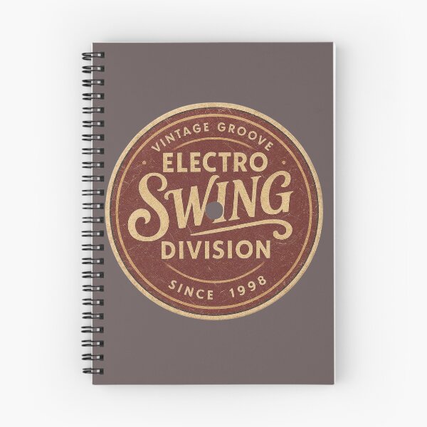 Item preview, Electro Swing Division – Vintage Groove Electronic Style designed and sold by |TRSSHOP|.