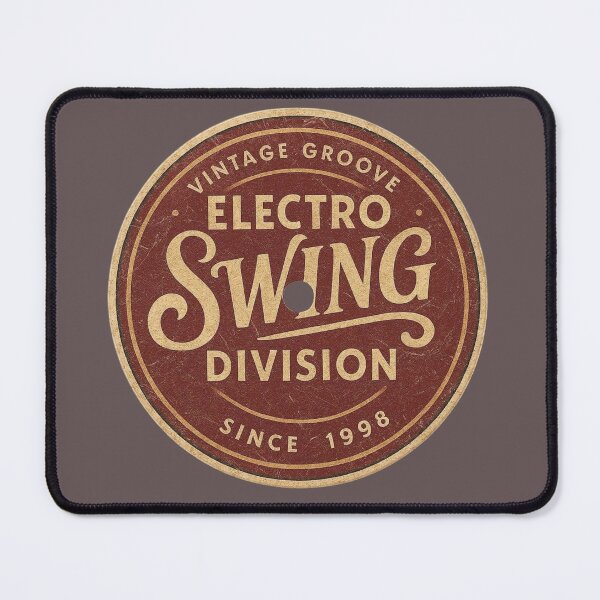 Item preview, Electro Swing Division – Vintage Groove Electronic Style designed and sold by |TRSSHOP|.
