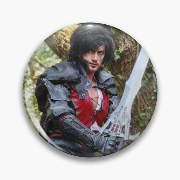 Item preview, Clive Rosfield (Final Fantasy XVI/16) Cosplay Print #1 designed and sold by ronnie-marshall.