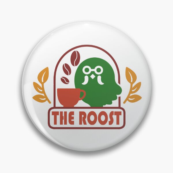 Item preview, The Roost Cafe Animal Crossing designed and sold by Wyyrmwood.