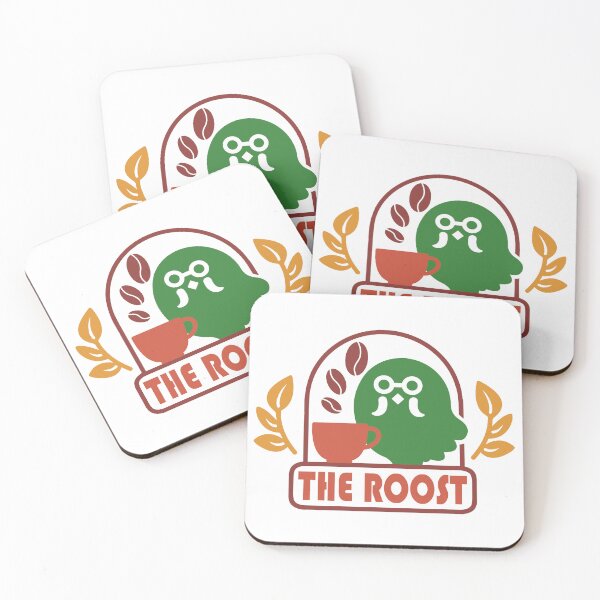 Item preview, The Roost Cafe Animal Crossing designed and sold by Wyyrmwood.